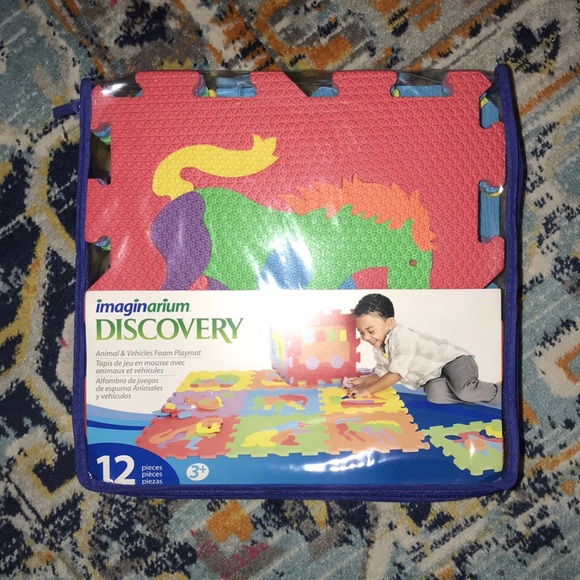 imaginarium discovery foam mat